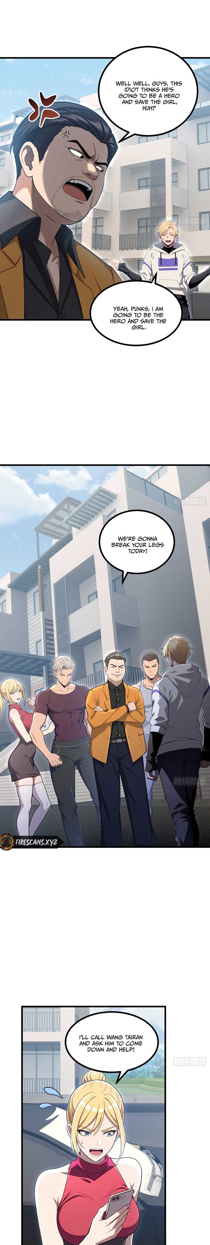 The Ultimate Wantless Godly Rich System Chapter 49 10